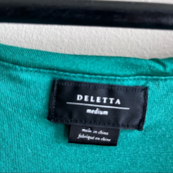 Emerald Wicklow Dress by Deletta for Anthropologie - Picture 3 of 9